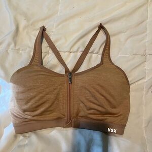 VSX Victoria Sport Front Close Sports Bra 34D